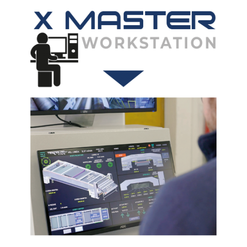 X MASTER - Sistema controllo gestionale macchine per tessuto non tessuto